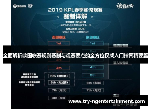 全面解析欧国联赛规则赛制与观赛要点的全方位权威入门指南精要篇